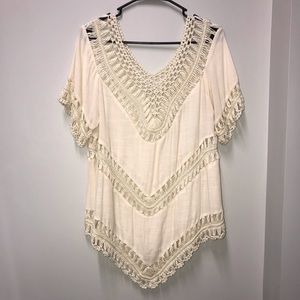 Super cute boho shirt